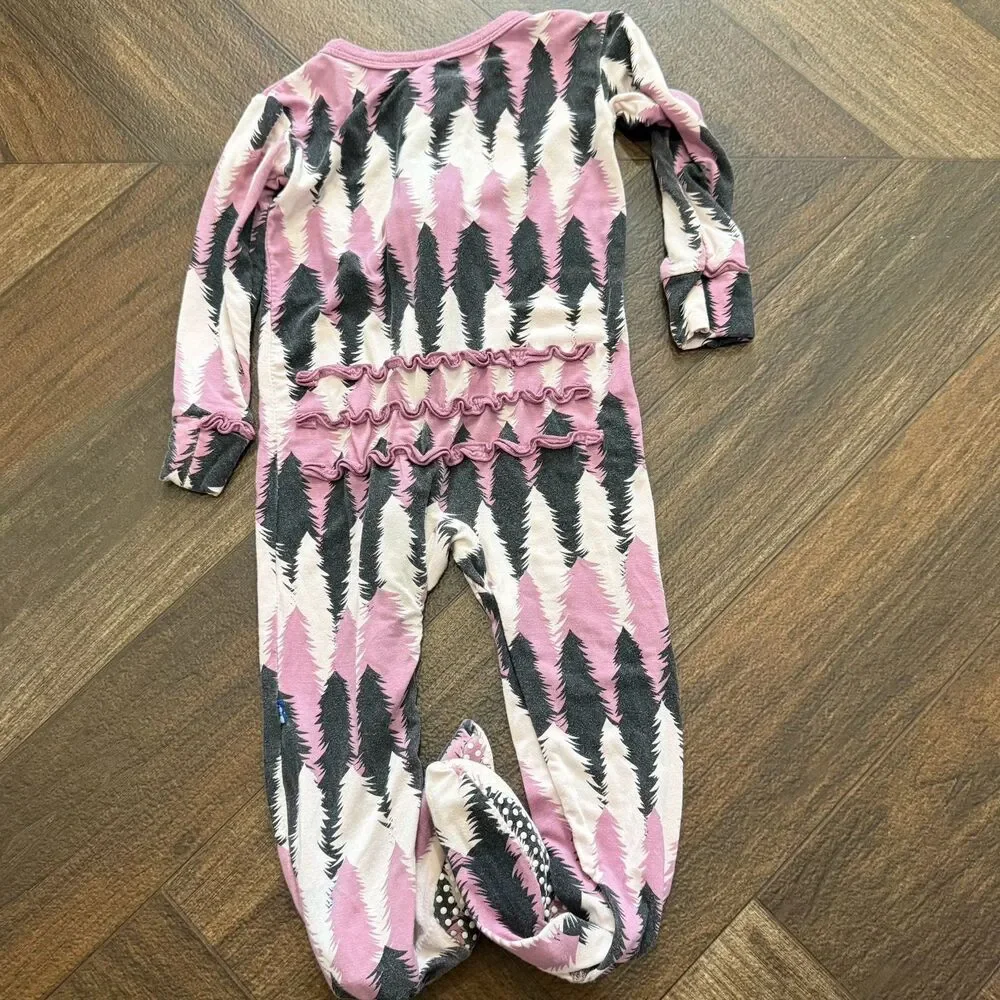 Kickee Pants DreamHalo Milkbarn Bundle of 5 Bamboo Pieces 12-18 Months